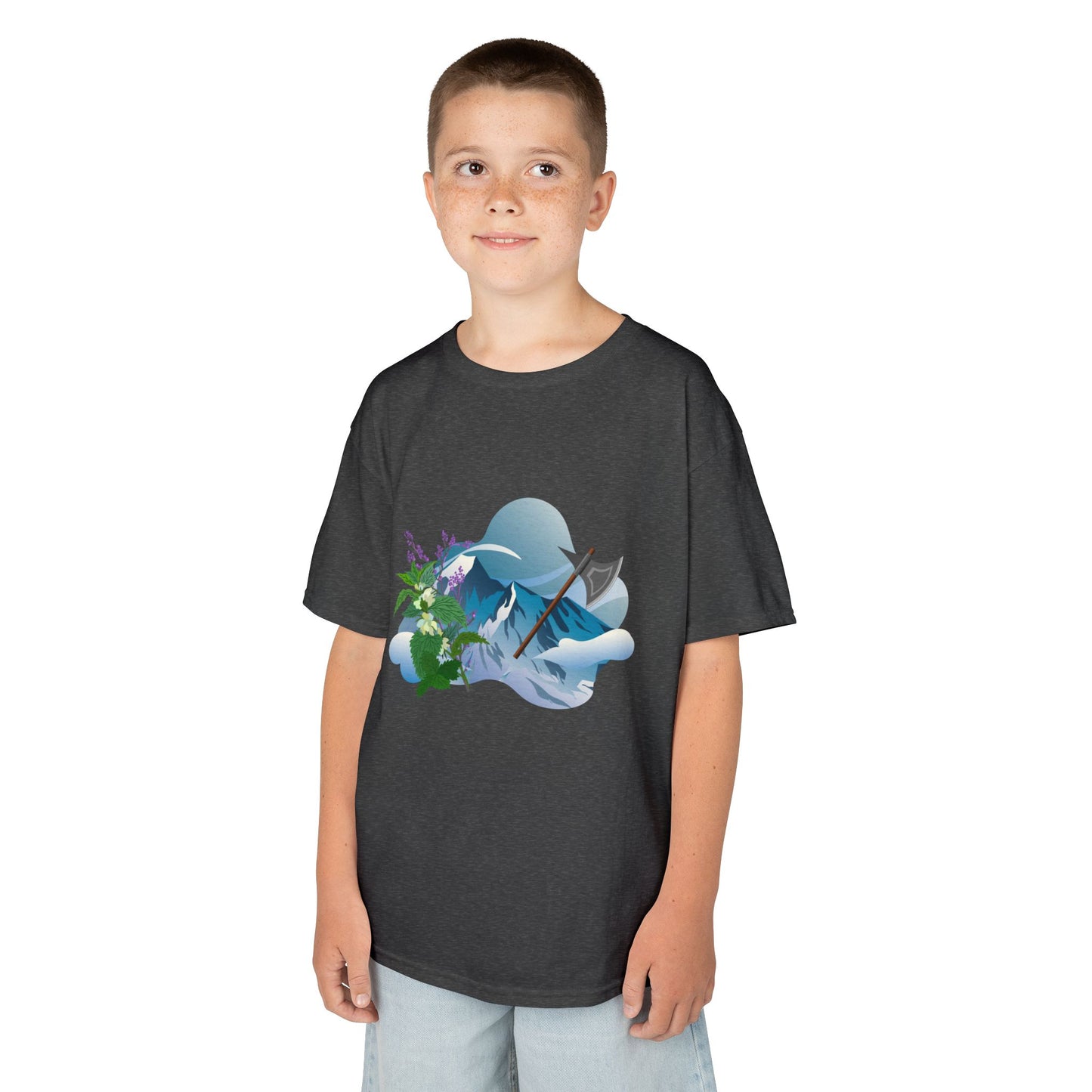 Mountain Carver, Kids' Tee