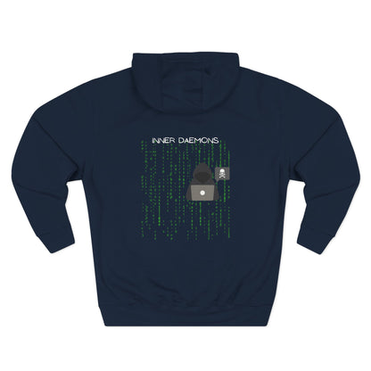 Inner Daemons, Fleece Layered Hoodie