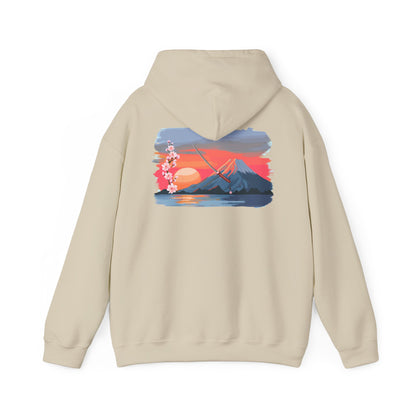 Warrior-Poet: Kanto Sunset Hoodie