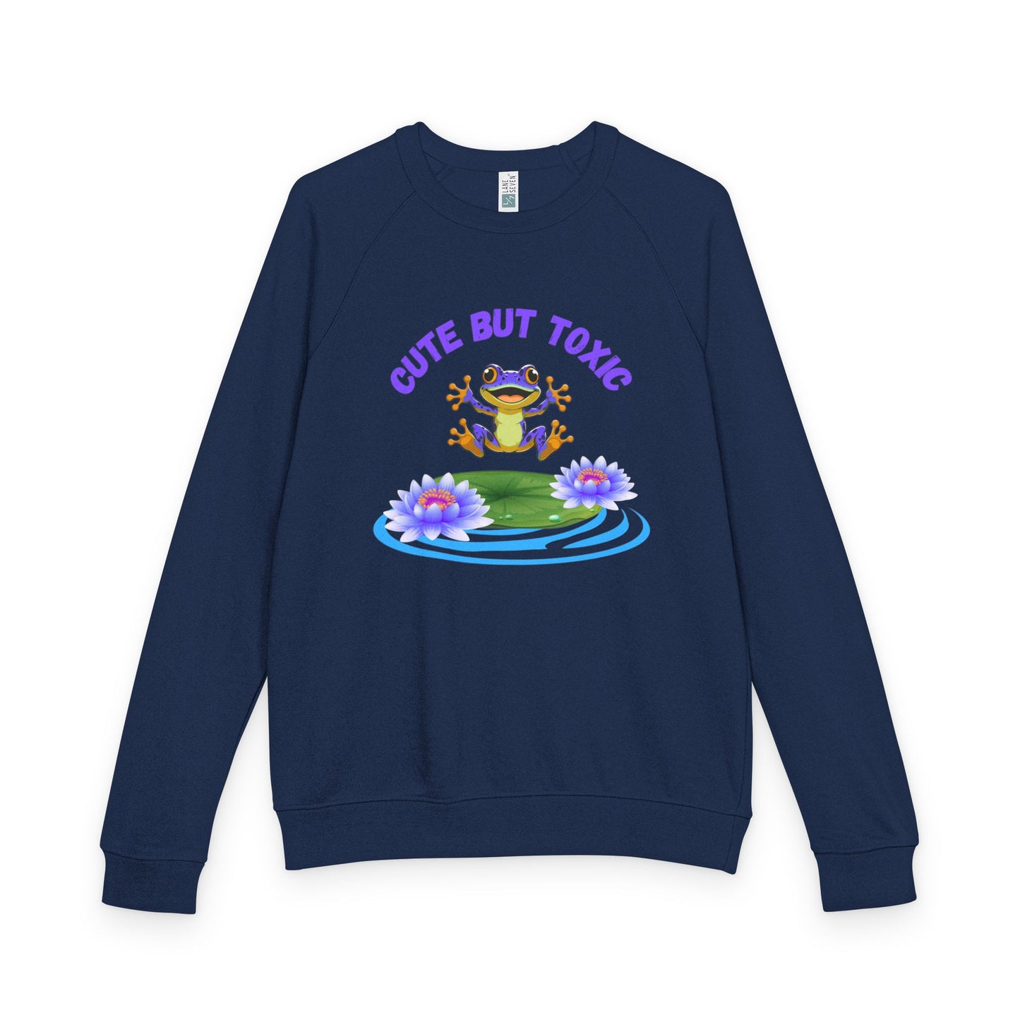 Cute but Toxic French Terry Crewneck Sweatshirt