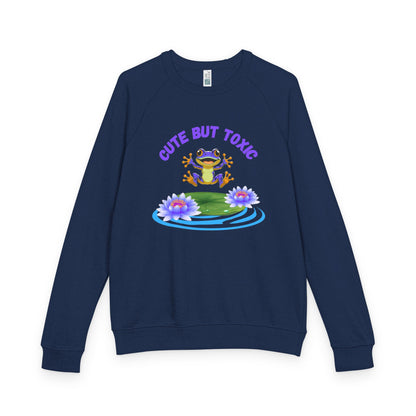 Cute but Toxic French Terry Crewneck Sweatshirt