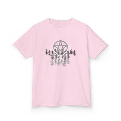 Woodland Pentagram, Kids' Tee