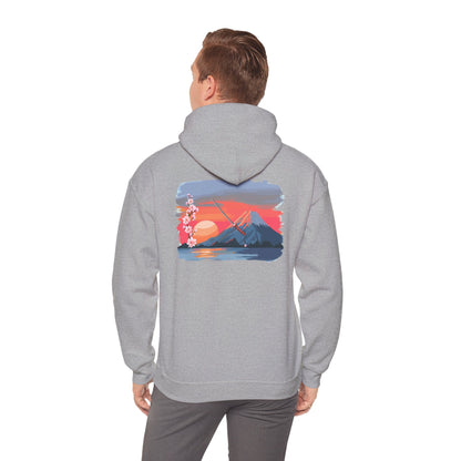 Warrior-Poet: Kanto Sunset Hoodie
