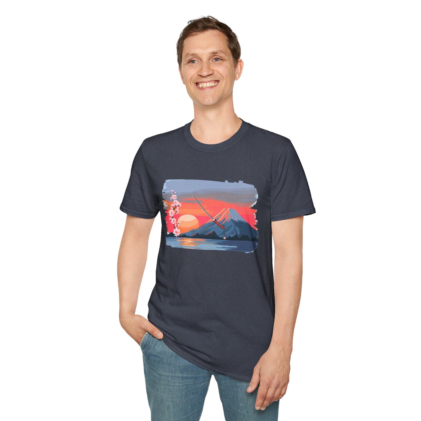 Warrior-Poet: Kanto Sunset, T-Shirt