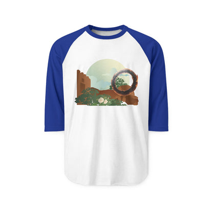 Warrior-Poet: Land of Enlightenment, 3-Qtr