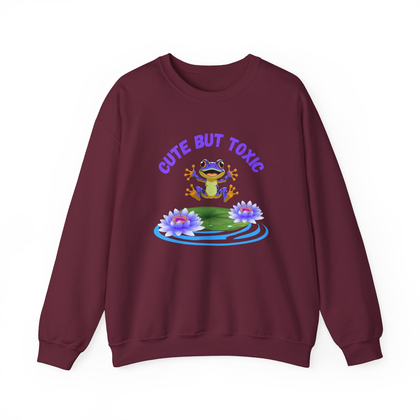 Cute but Toxic Crewneck Sweatshirt