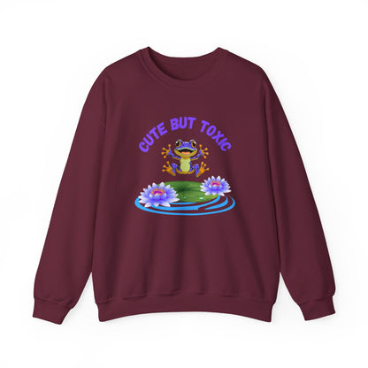 Cute but Toxic Crewneck Sweatshirt