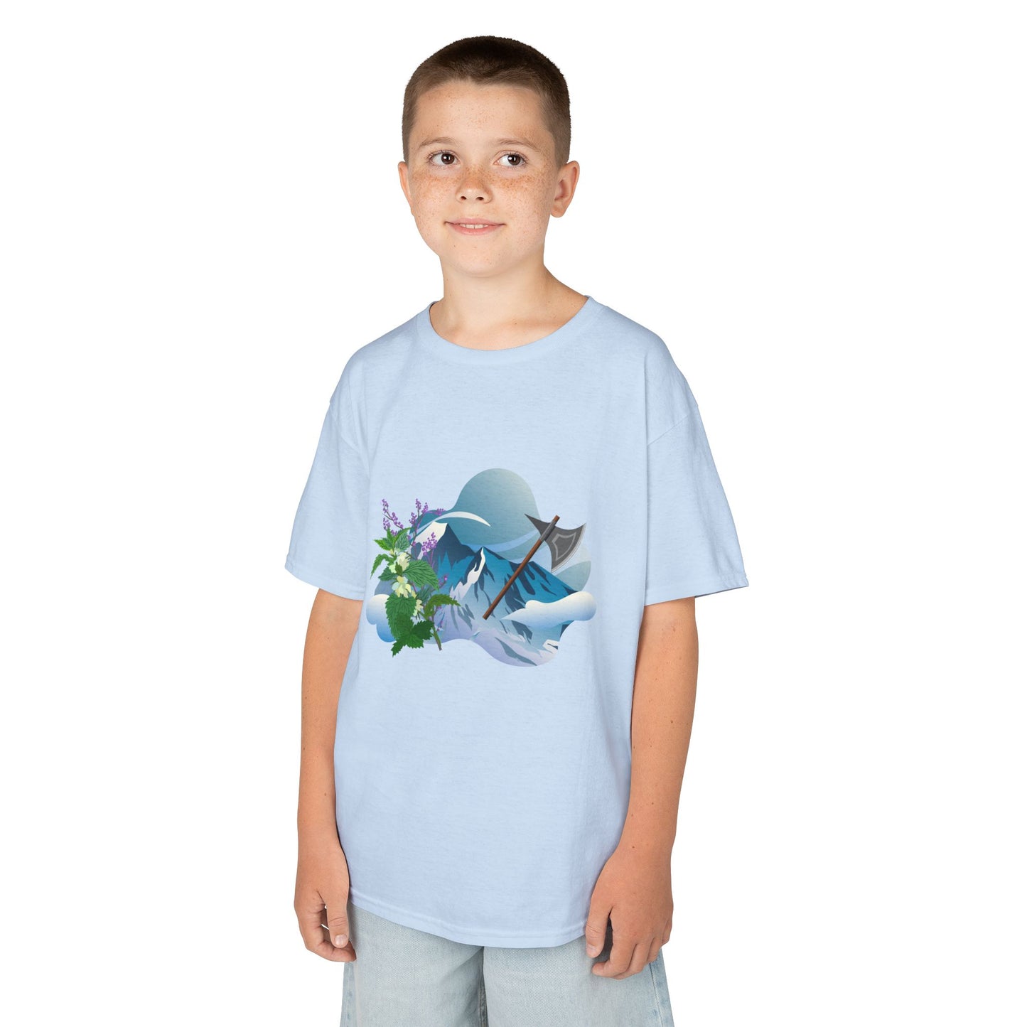 Mountain Carver, Kids' Tee