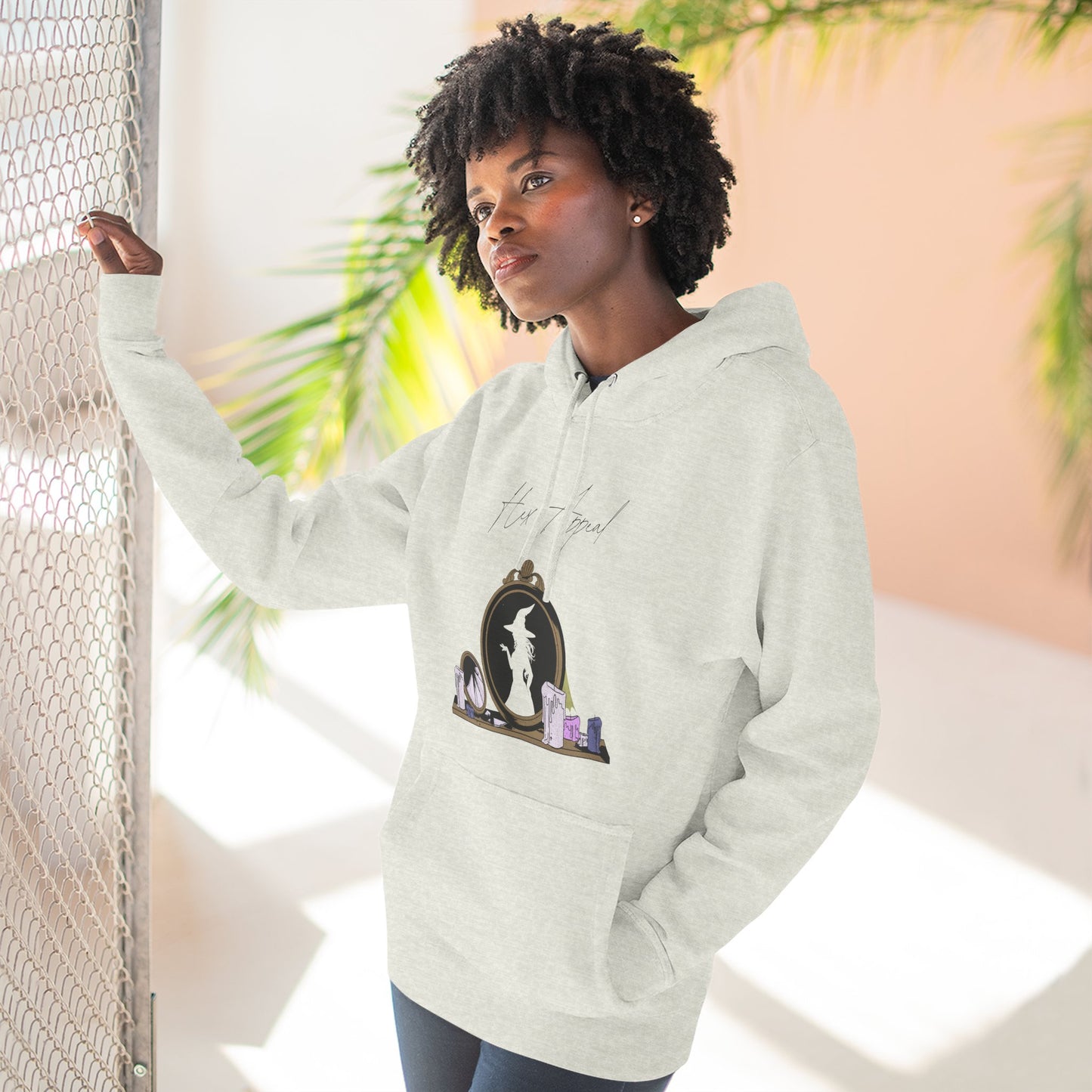 Hex Appeal, Layered Fleece