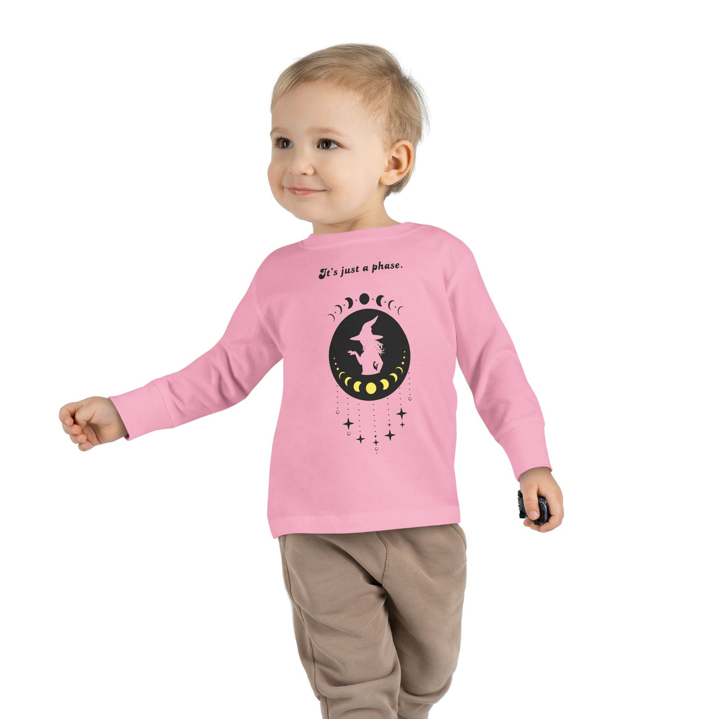 Moon Phase, Toddler baby Long Sleeve