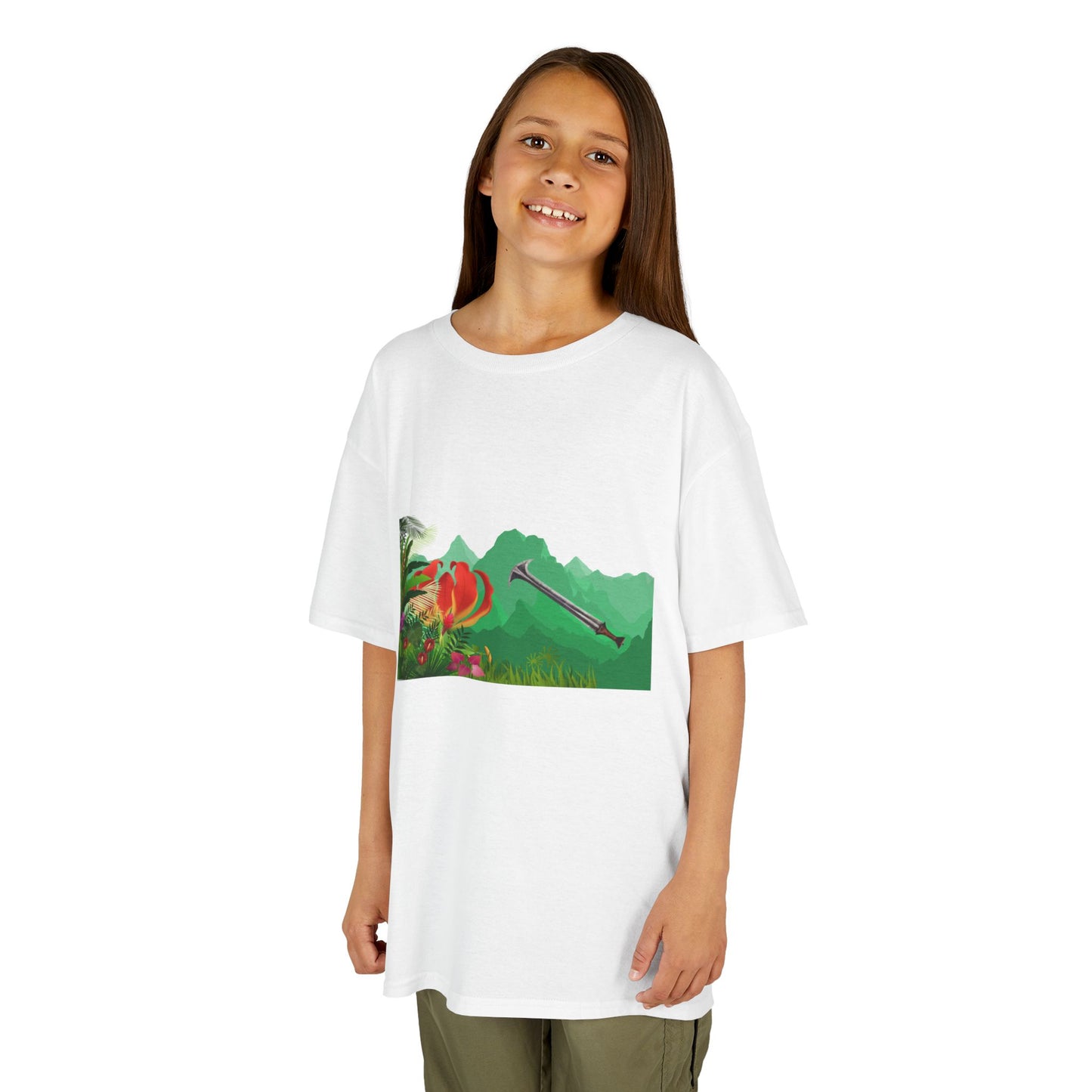 Konda of Congo, Kids' Tee