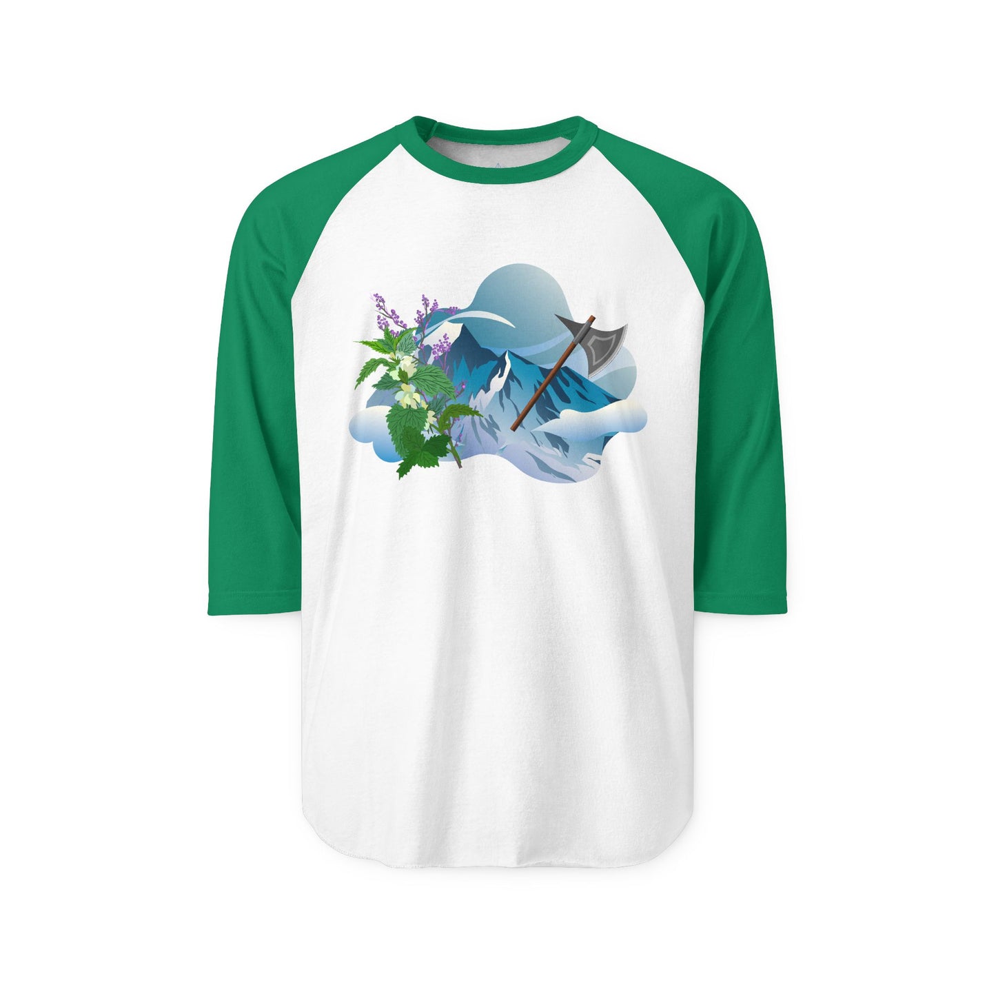 Warrior-Poet: Mountain Carver, 3-Qtr