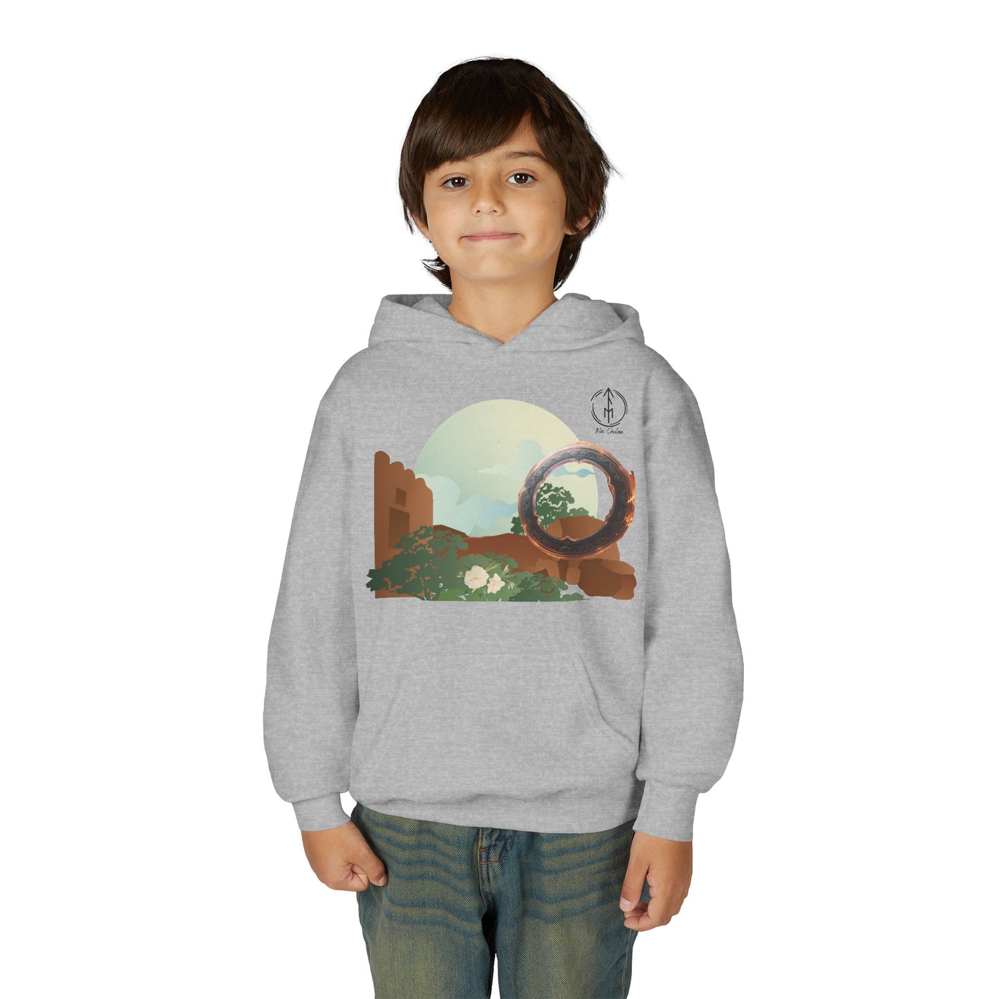 Land of Enlightenment, Kids Hoodie