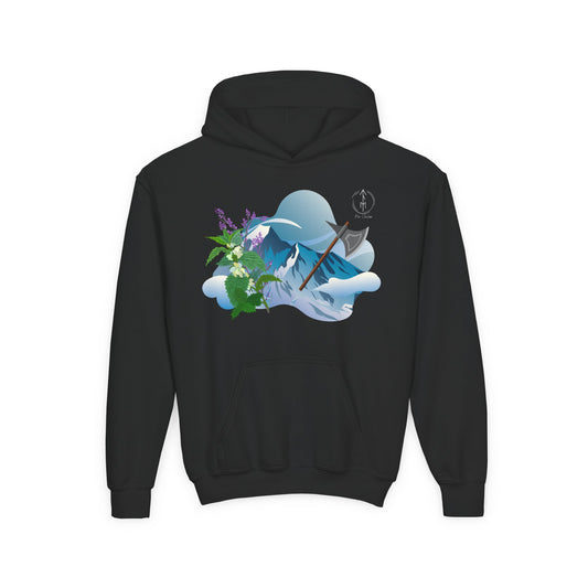 Mountain Cleaver, Kids Hoodie