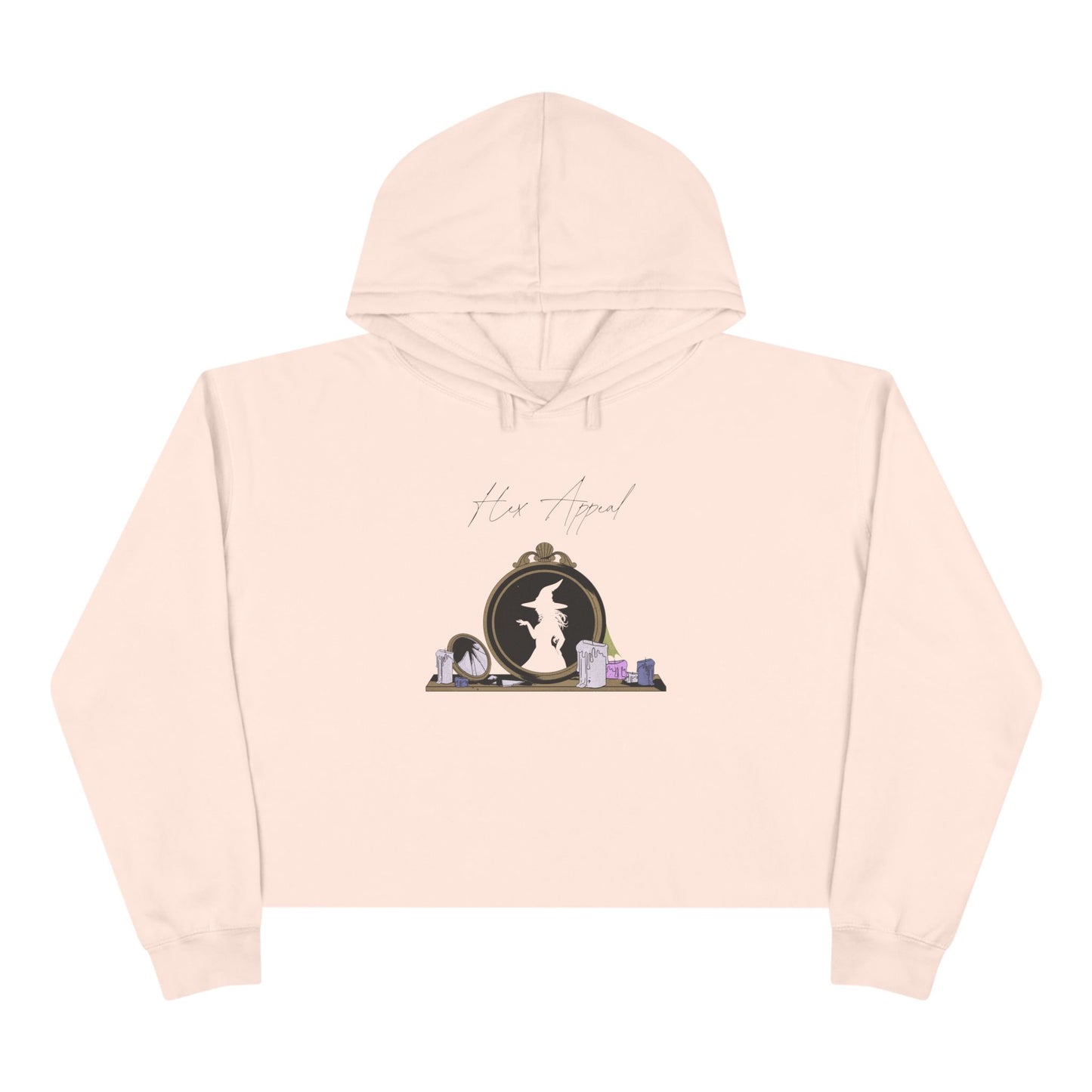 Hex Appeal, Crop Hoodie