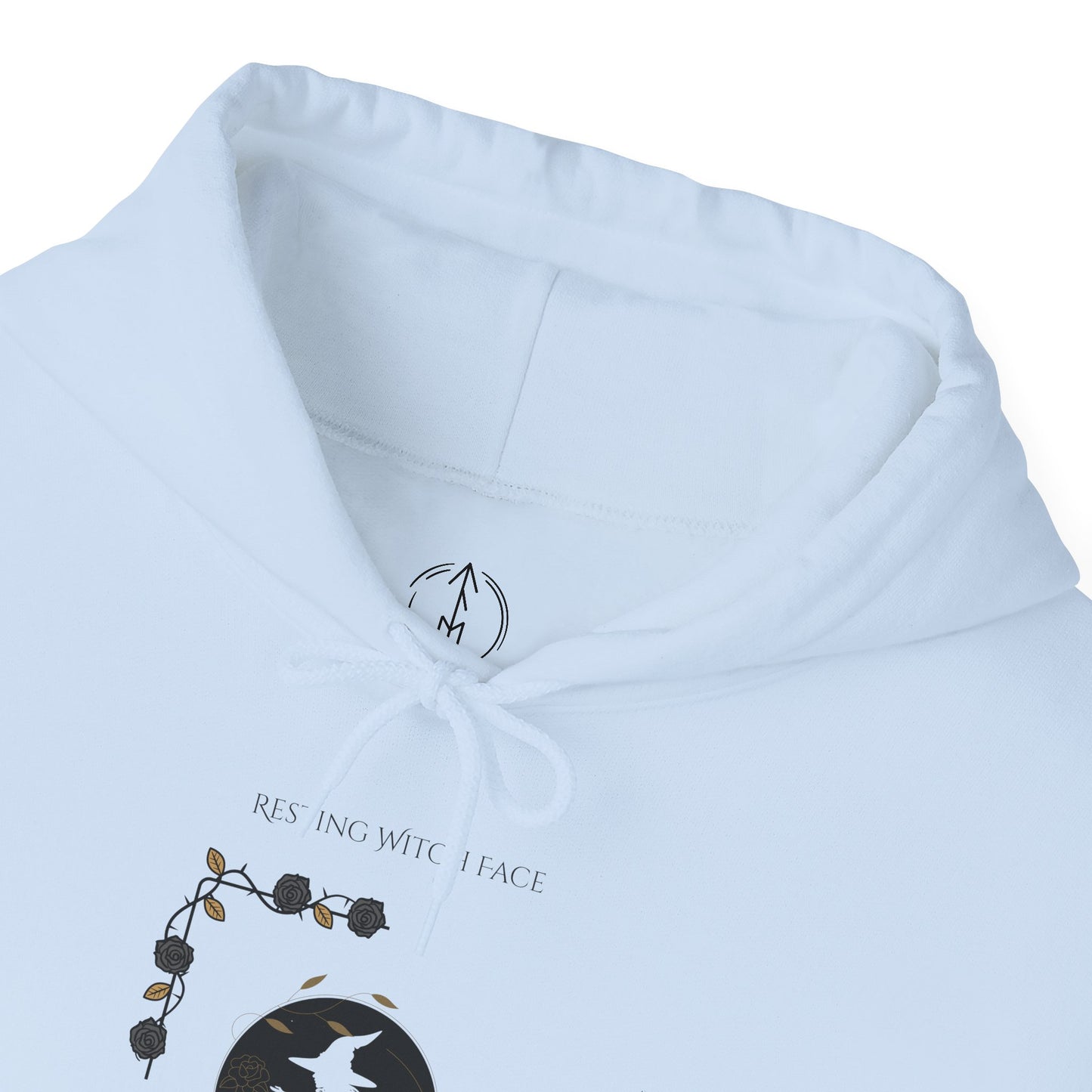 Resting Witch Face, Heavy Hoodie