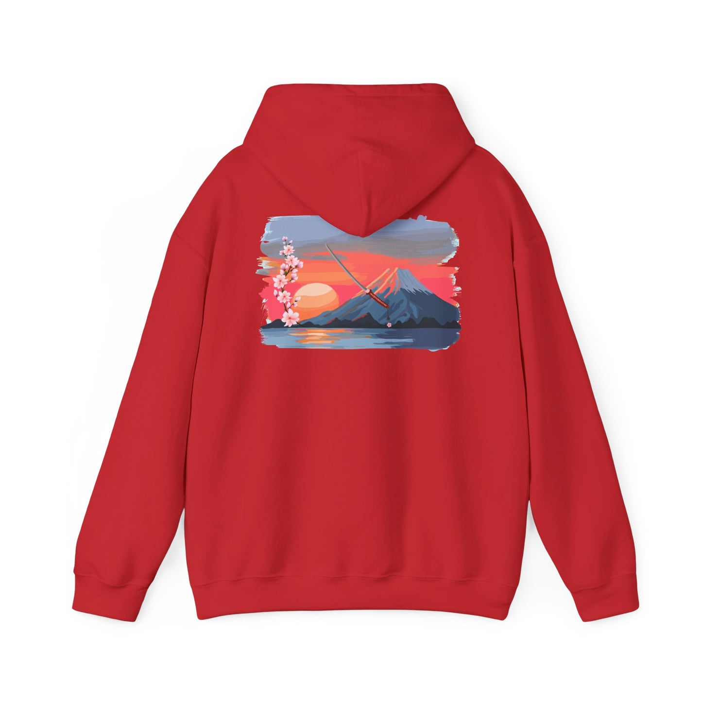 Warrior-Poet: Kanto Sunset Hoodie