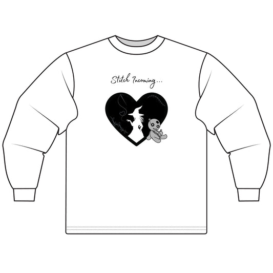 Stitch Incoming, Long Sleeve