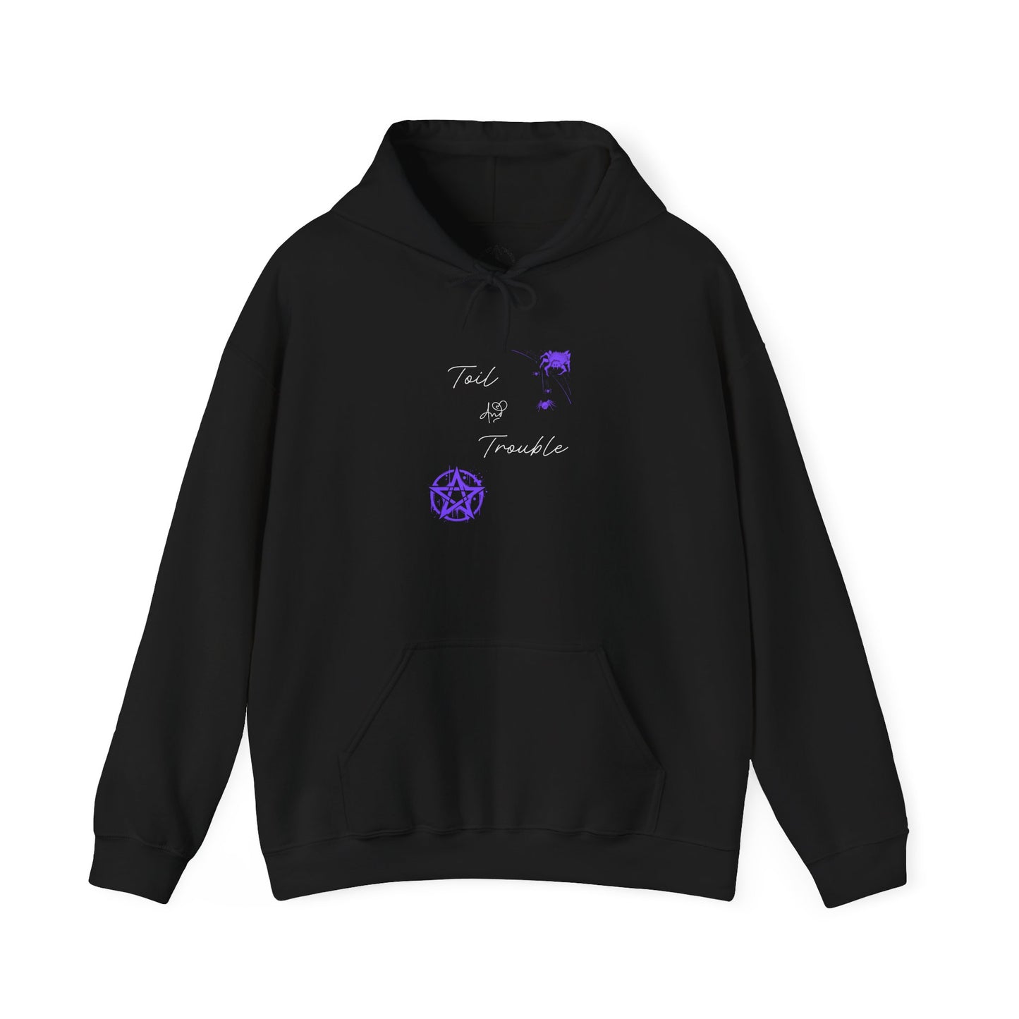 Toil and Trouble Heavy Hoodie