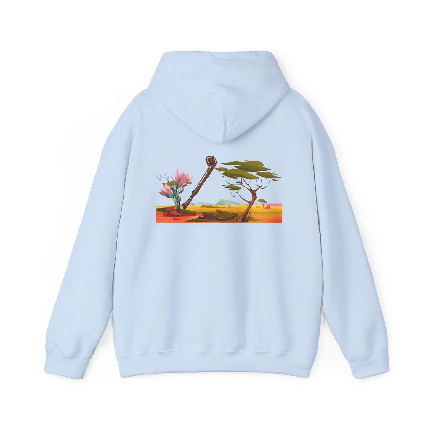 Warrior-Poet: Savanna Sunderer Hoodie