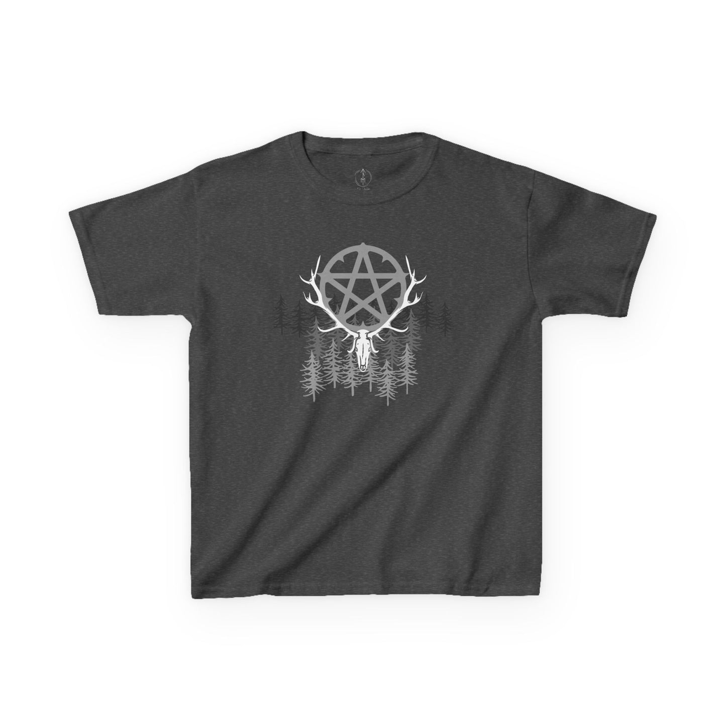 Woodland Pentagram, Kids' Tee