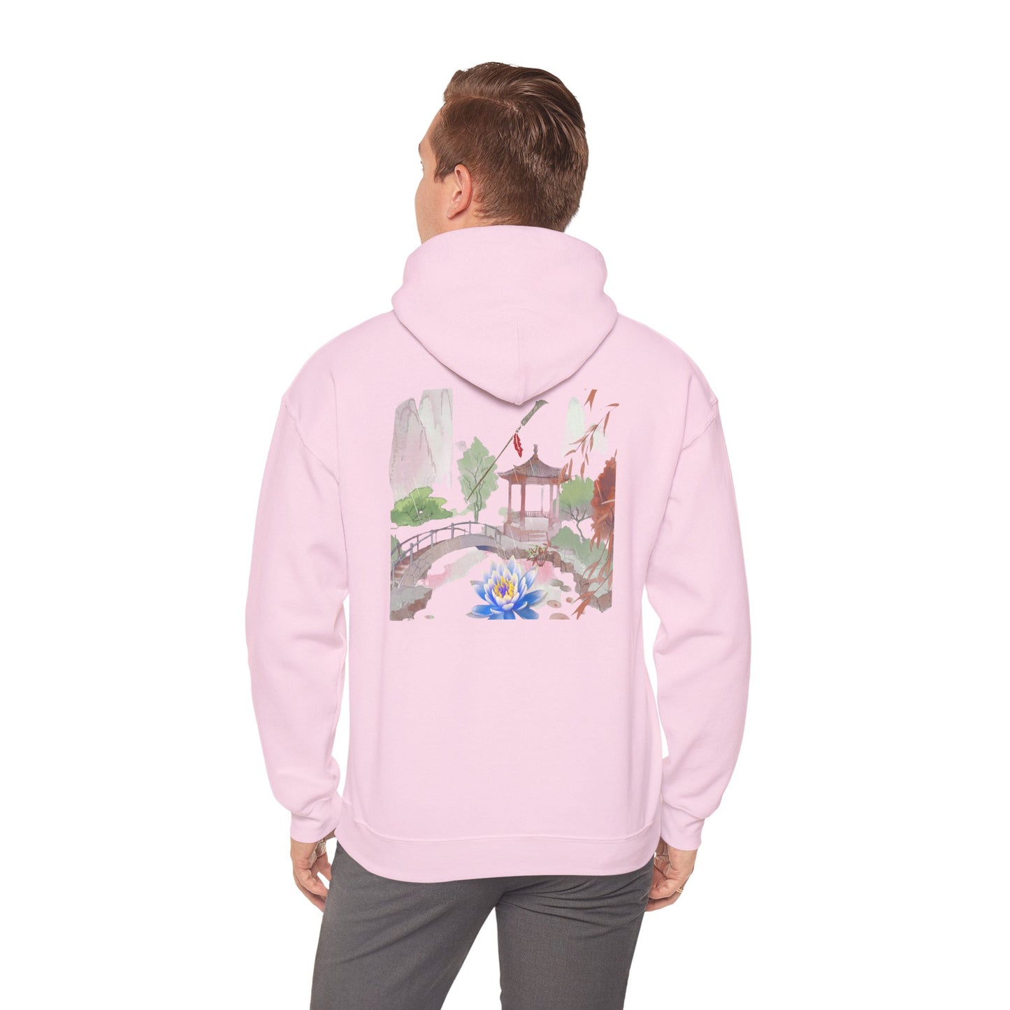 Warrior-Poet: Suzhuo Garden Hoodie