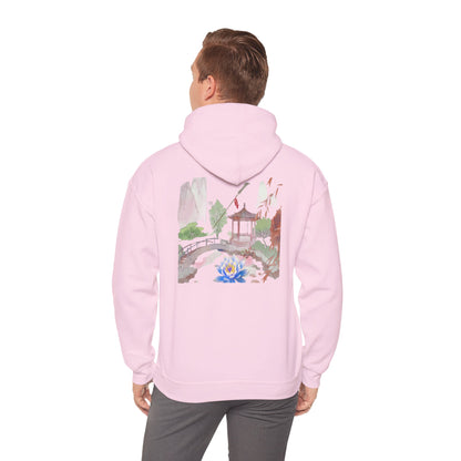 Warrior-Poet: Suzhuo Garden Hoodie