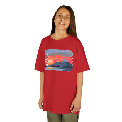 Kanto Sunset, Kids' Tee