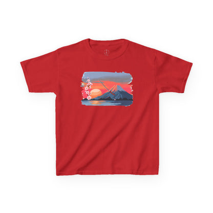 Kanto Sunset, Kids' Tee