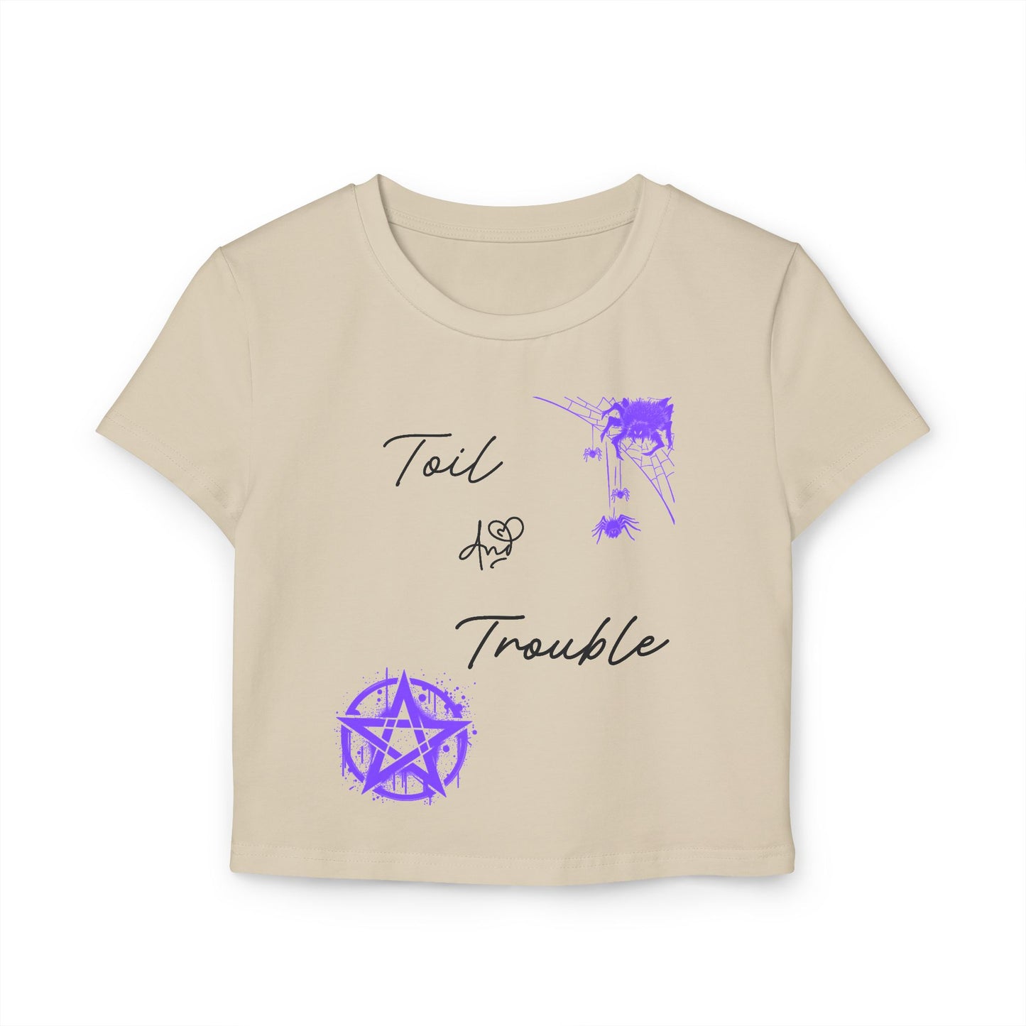 Toil & Trouble Baby Tee