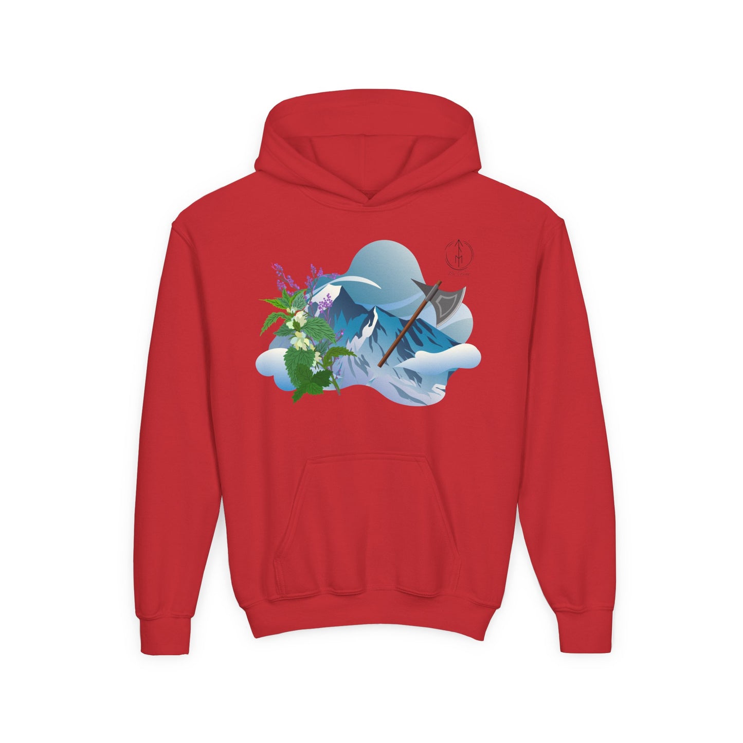Mountain Cleaver, Kids Hoodie