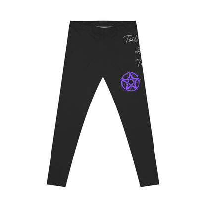 Toil and Trouble Leggings, Black
