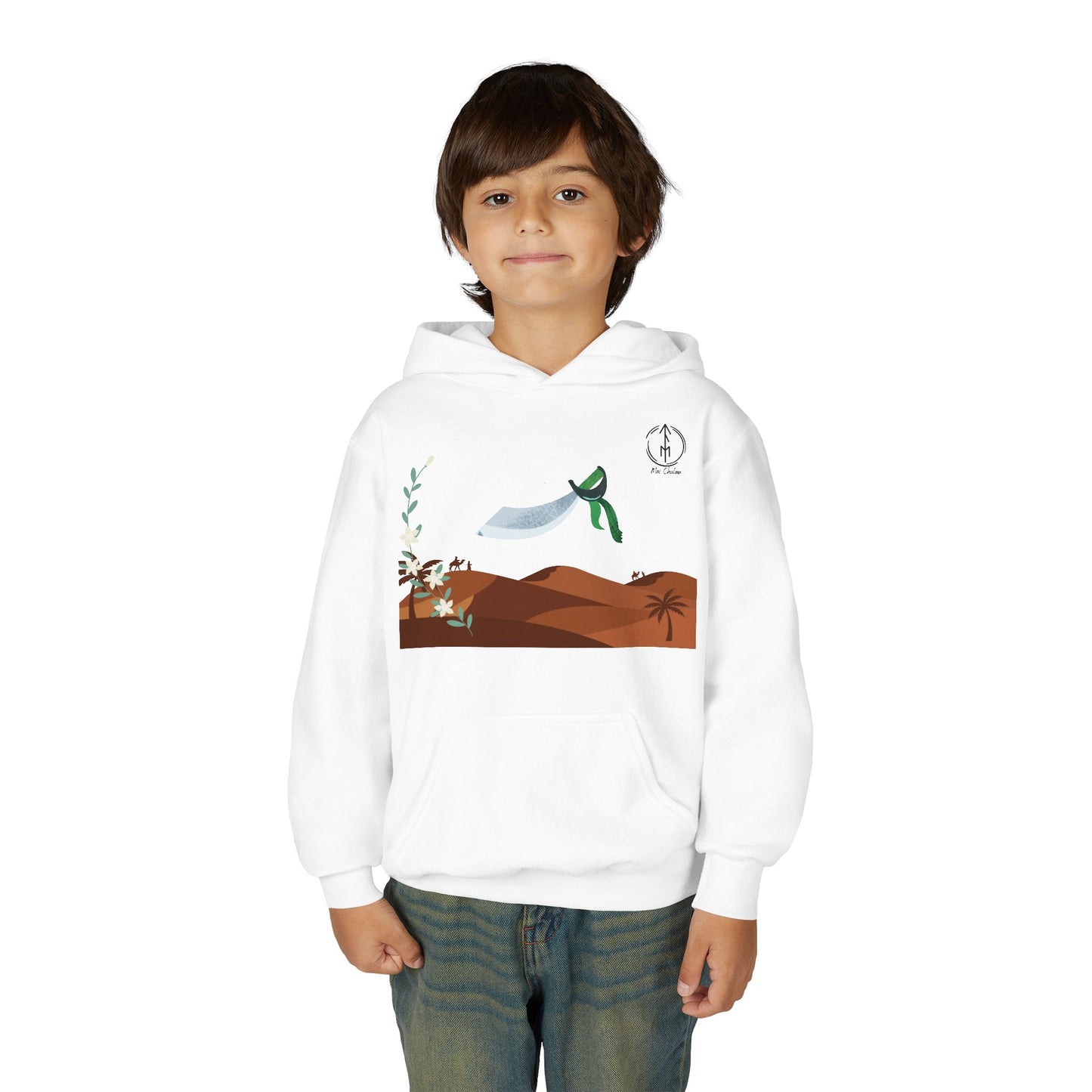 Desert Alfanje, Kids Hoodie