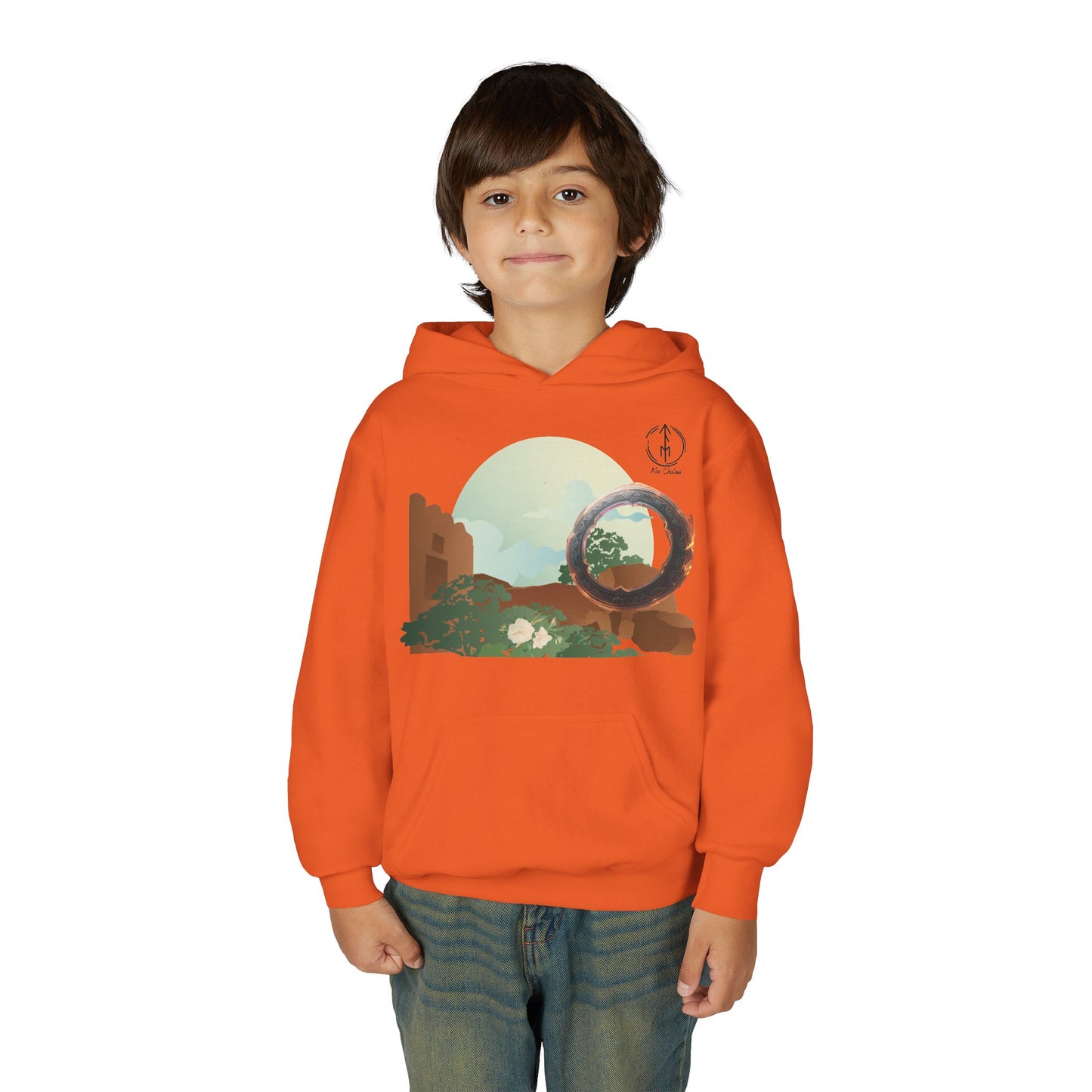 Land of Enlightenment, Kids Hoodie
