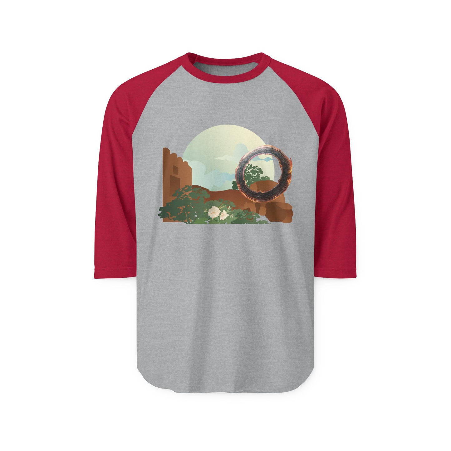 Warrior-Poet: Land of Enlightenment, 3-Qtr