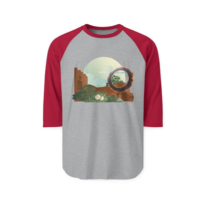 Warrior-Poet: Land of Enlightenment, 3-Qtr