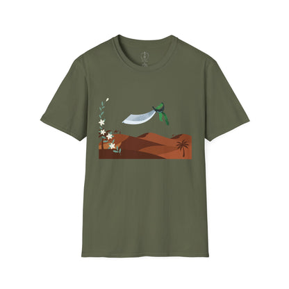 Warrior-Poet: Desert Alfanje