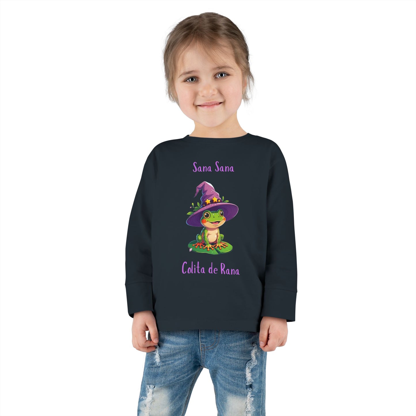 La Ranita, Toddler baby Long Sleeve