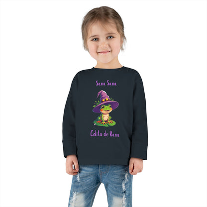 La Ranita, Toddler baby Long Sleeve