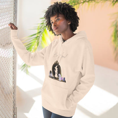 Hex Appeal, Layered Fleece