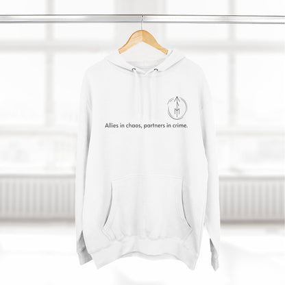 Inner Daemons, Fleece Layered Hoodie