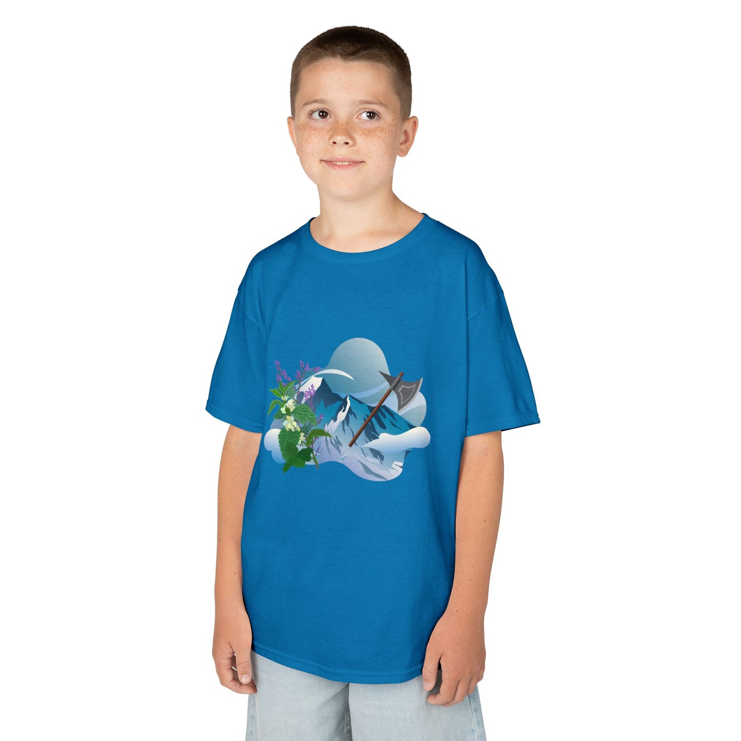 Mountain Carver, Kids' Tee