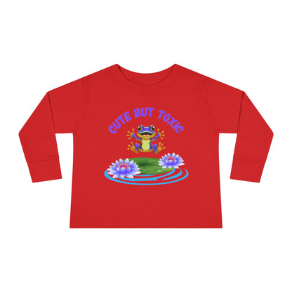 Cute But Toxic, Toddler baby Long Sleeve