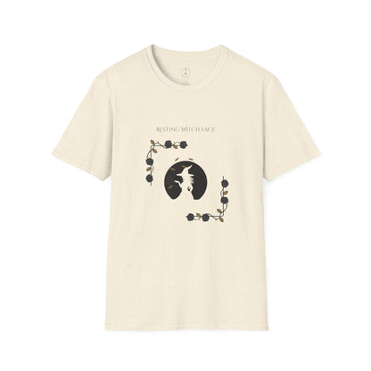 Resting Witch Face soft tee
