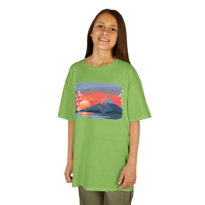 Kanto Sunset, Kids' Tee