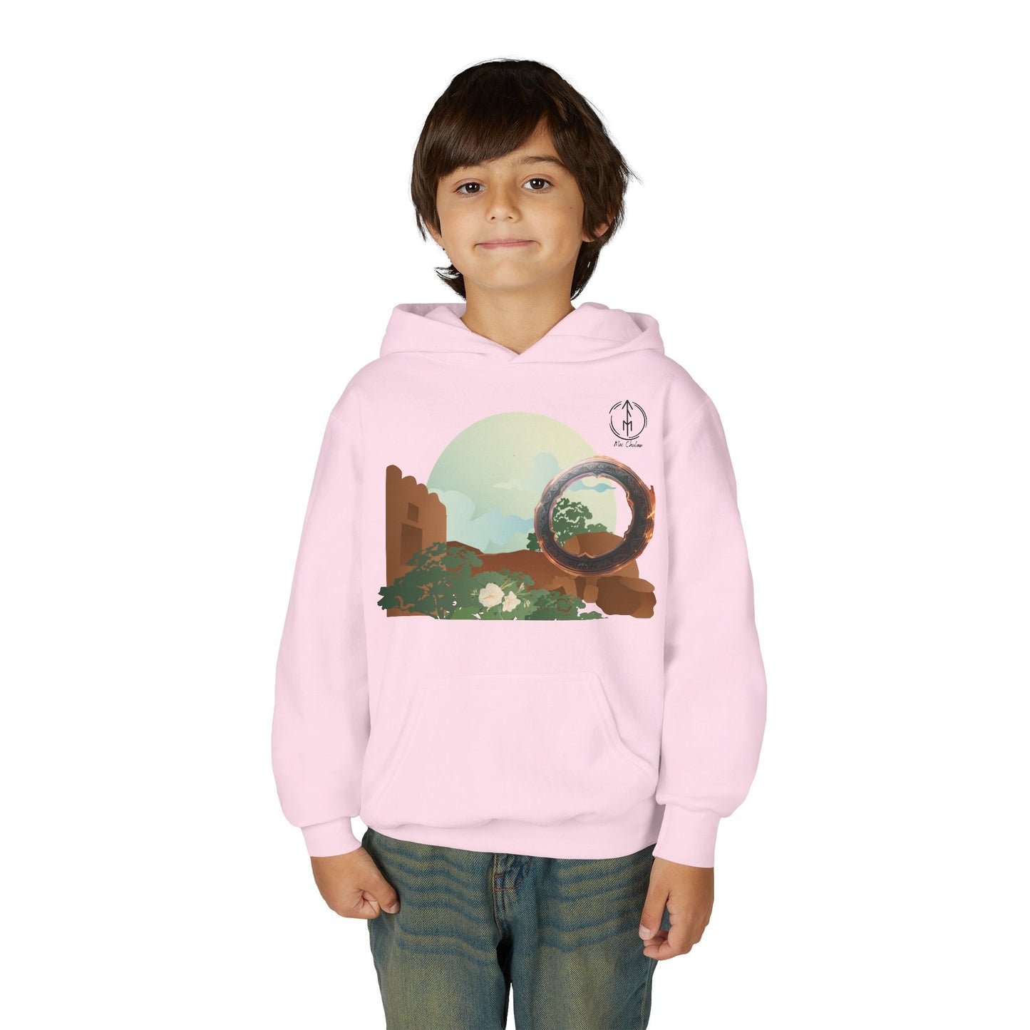 Land of Enlightenment, Kids Hoodie