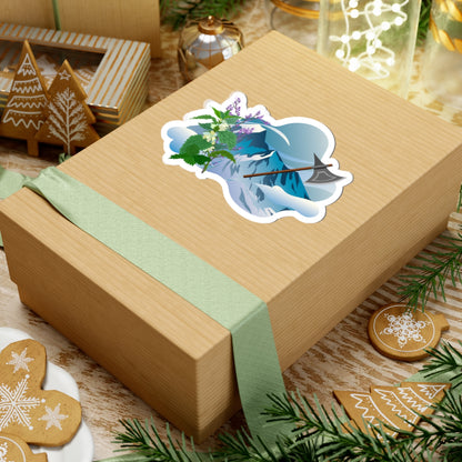 Mountain Carver Sticker