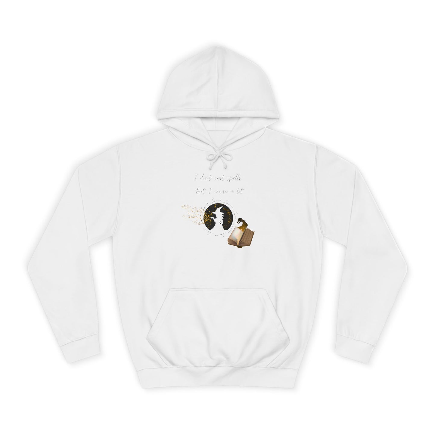 Spell Curse, Light Hoodie