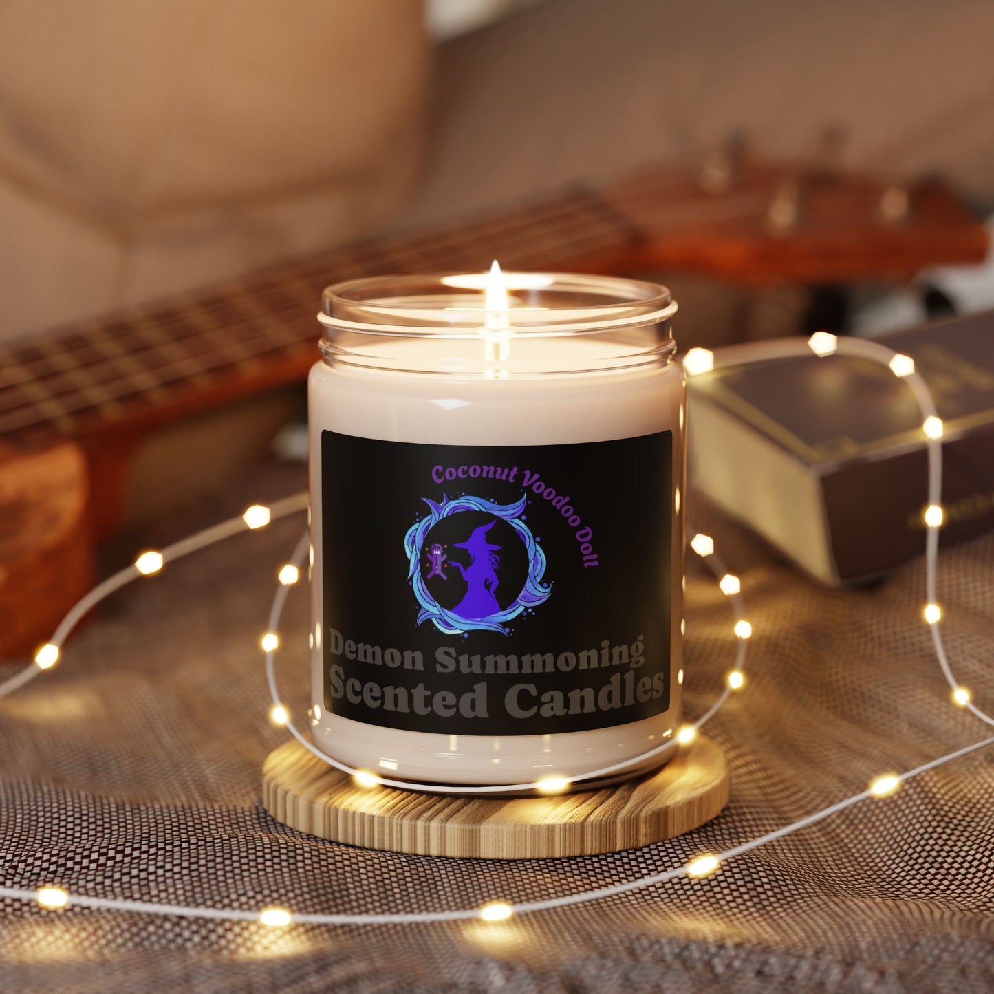 Demon Summoning Scented Candle