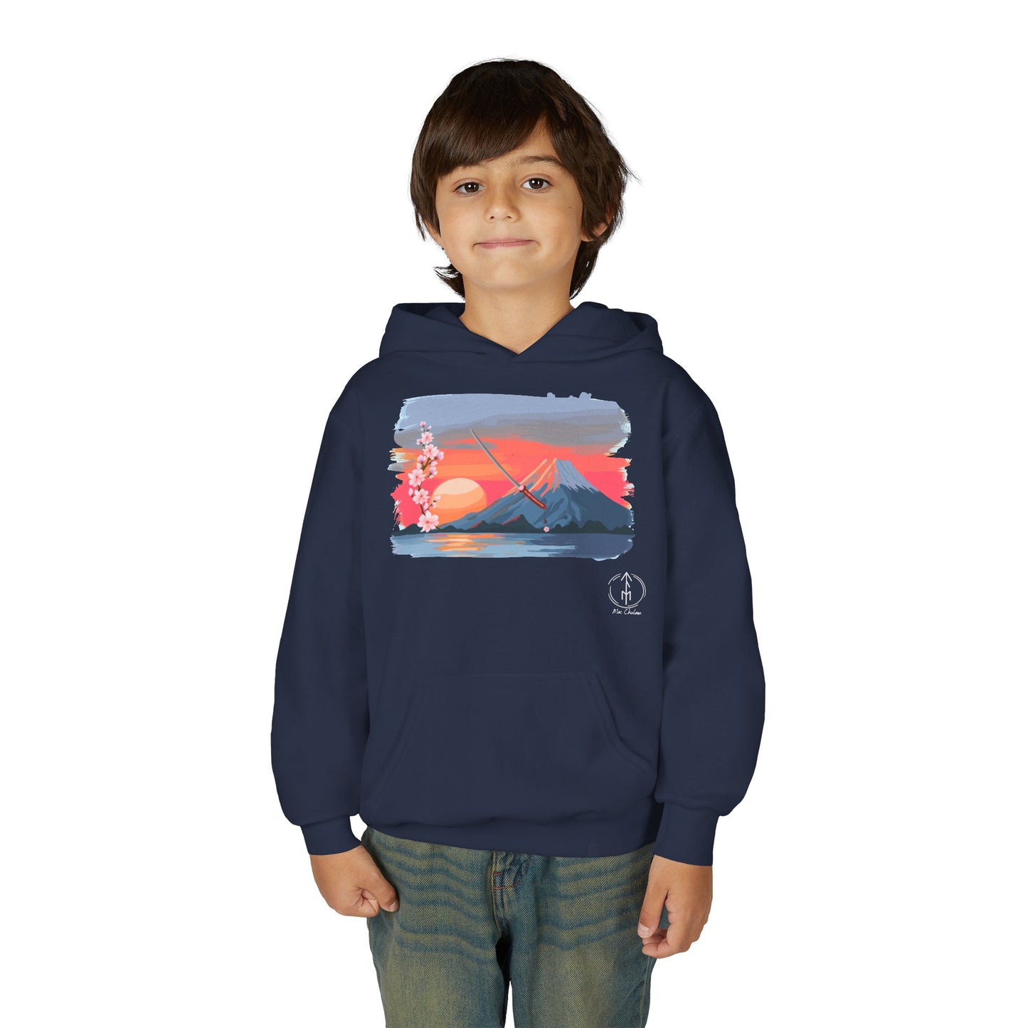 Kanto Sunset, Kids Hoodie